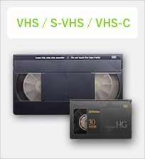 VHS / S-VHS / VHS-C